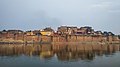 The fort across the Ganges River