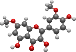 Rhamnazin structure