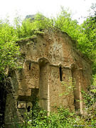 Skhmurad Monastery near Verin Tsaghkavan, 12-13th centuries