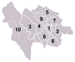 Districtes d'Utrecht