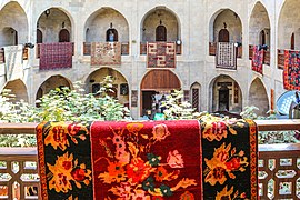 Two-Storeyed Caravanserai, Baku, Azerbaijan