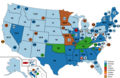 2nd Vice Presidential Ballot (Before Shifts)