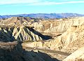 Desierto vor Sierra de Gádor