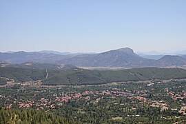 View of Ağlasun from Sagalassos