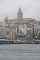 Istanbul, Türkei: Blick über den Bosporus