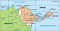 A Map of Ceuta