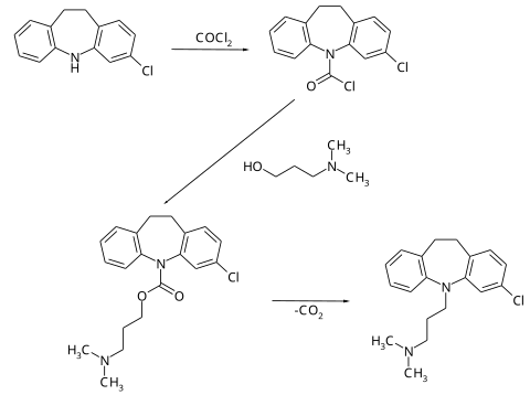 Clomipramin-Synthese (2)