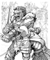 Image 8Orcs were popularized by fantasy author J. R. R. Tolkien and are found in many fantasy games. (from Dungeons & Dragons controversies)