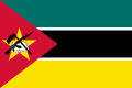 莫三比克（Mozambique）國旗