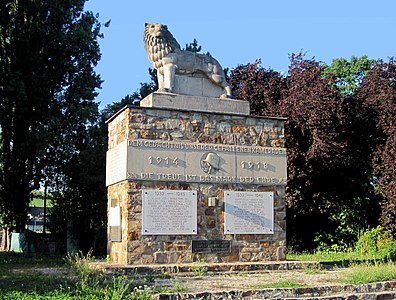 Kriegerdenkmal Hattenheim im Rheingau