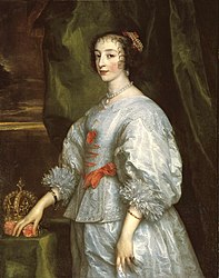 Henrietta Maria von Frankreich 1632