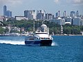 Austal yapımı bir deniz otobüsü.