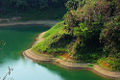 Kaptai Lake at Rangamati.