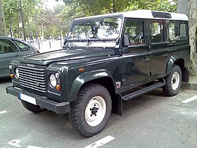 Land Rover Defender