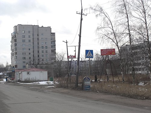 Посёлок Новоселье. 2008 год