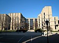 Regenstein Library at the University of Chicago