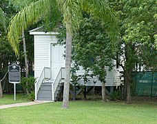 Office where the Zimmermann Telegram was relayed to Mexico