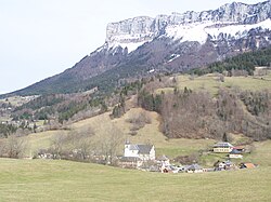 Skyline of Entremont-le-Vieux