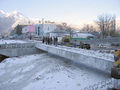 Image 10Chinese workers build a bridge on the road between Dushanbe and Khujand, 2007 (from Transport in Tajikistan)