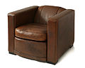 A club armchair