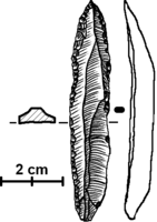 El-Wad points are typical of the Ahmarian culture.[8]