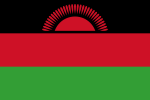 Malawis flagga