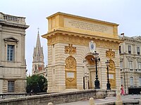 The gate of the Peyrou (2004) by Empoor.