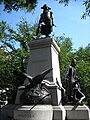 Brigadier General Thaddeus Kosciuszko Statue by Antoni Popiel, dedicated on May 11, 1910.