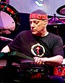 Neil Peart op 22 mei 2008 geboren op 12 september 1952