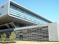 Phase II Building of National Library of China, from Southeast