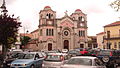 Il Duomo di Taurianova e piazza Macrì