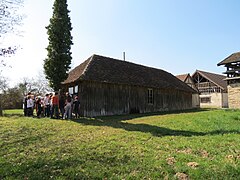 Visite guidée du site kaolinier de Marcognac.