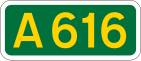 A616 shield