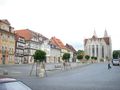 Blick über den Untermarkt, rechts Divi-Blasii-Kirche