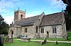 parish church of St Edward the Confessor, Westcott Barton, Oxfordshire, viewed from the south-east in 2011