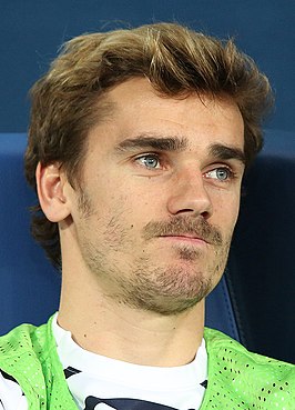 Antoine Griezmann in 2021