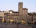 Arezzo, Italien: Innenstadt