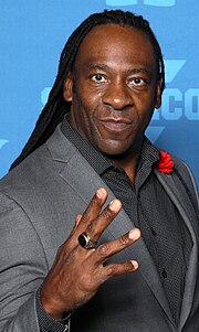 Thumbnail for Booker T (wrestler)