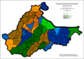 Ethnic structure of Brčko by settlements 1991