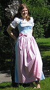 Lange dirndl