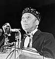 Elijah Muhammad geboren op 7 oktober 1897