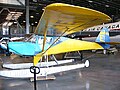 Fleet Canuck in the Canada Aviation Museum