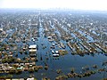 Image 20View of flooded New Orleans in the aftermath of Hurricane Katrina (from Louisiana)