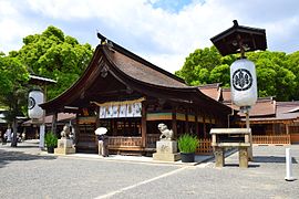 尾張大国霊神社