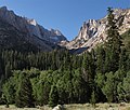 Little Slide Canyon with Incredible Hulk to left and Kettle Peak upper right