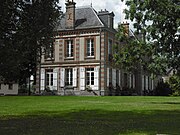 Château d'Emile de Marcère à Messei.