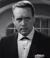 Patrick McGoohan in 1962 overleden op 13 januari 2009