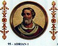 95-Adrian I 772 - 795