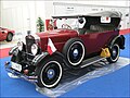 Čeština: Vůz Praga Piccolo (1931) na výstavě Dědeček automobil v rámci Autosalónu v Brně, v roce 2007