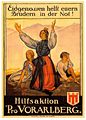 Werbeplakat des Komitées "Pro Vorarlberg" 1919/20